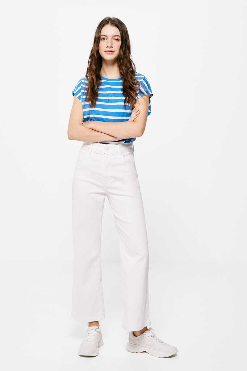 Camiseta Básica Azul