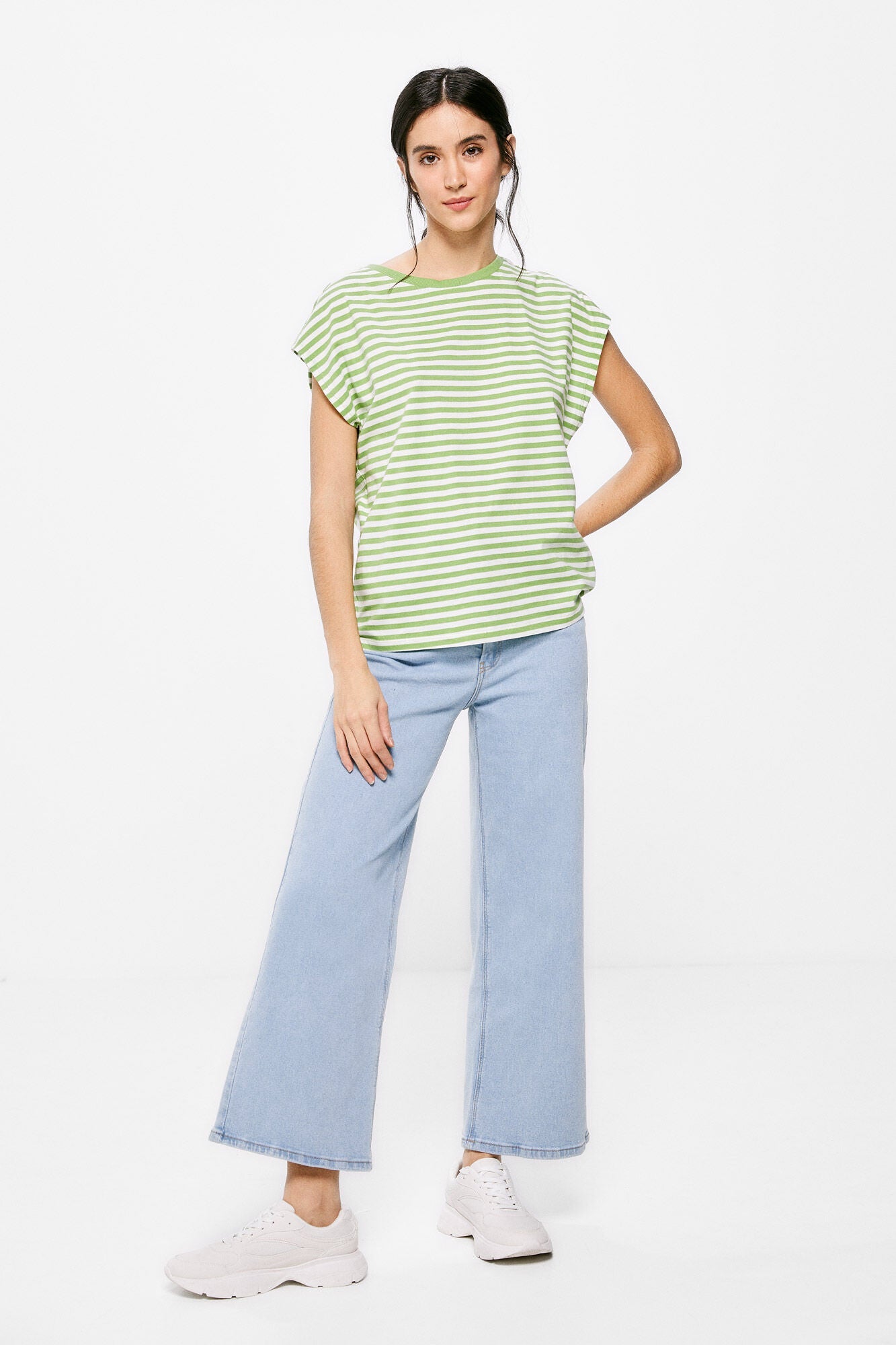 Camisetas Rayas Verde