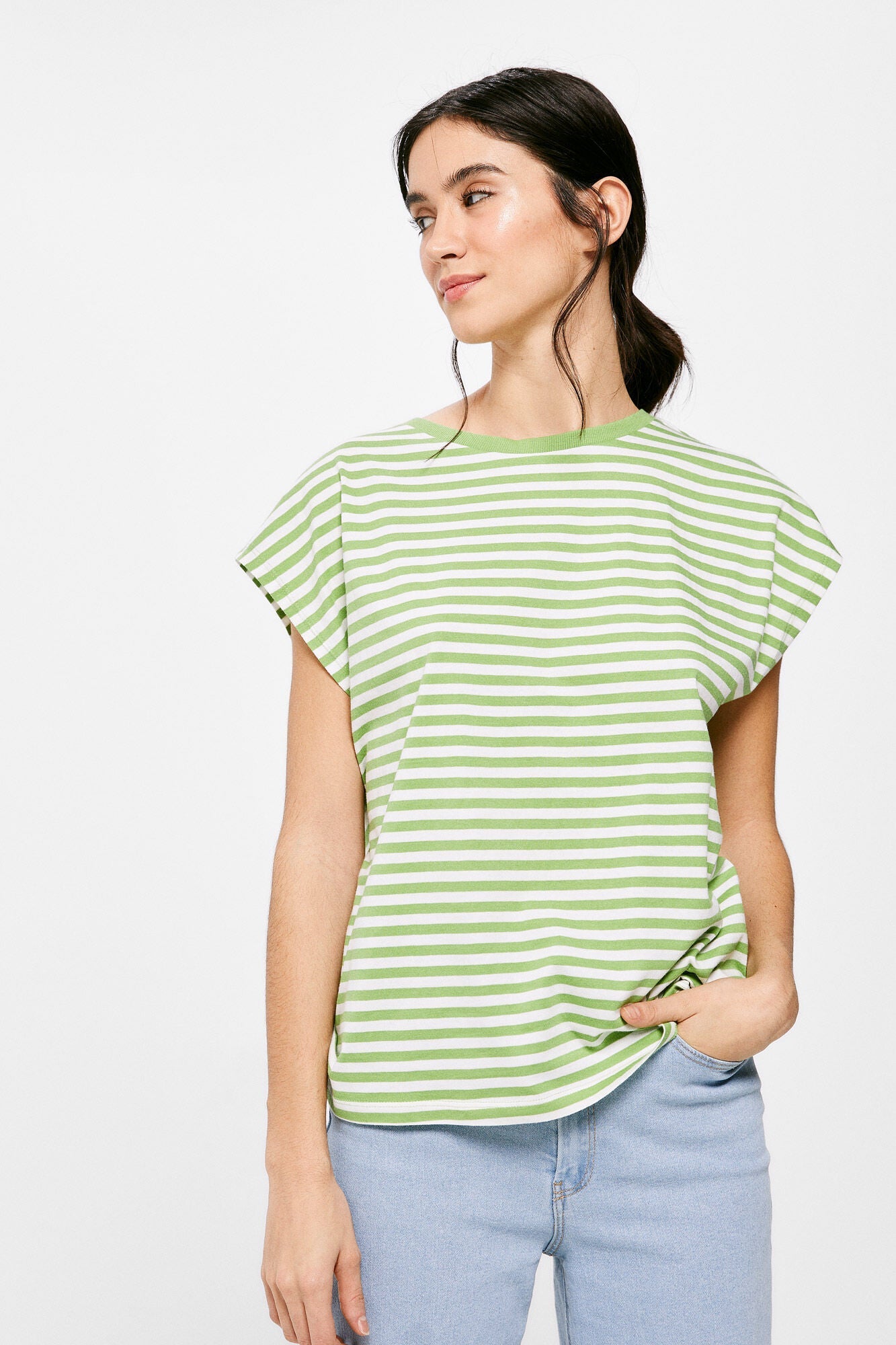 Camisetas Rayas Verde