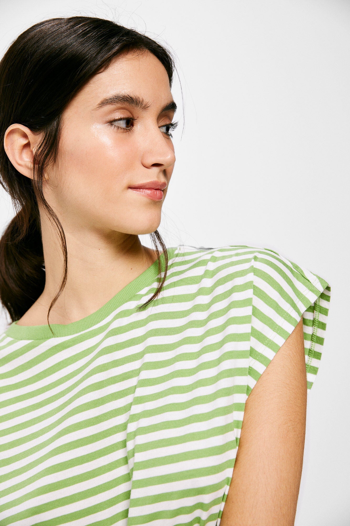 Camisetas Rayas Verde