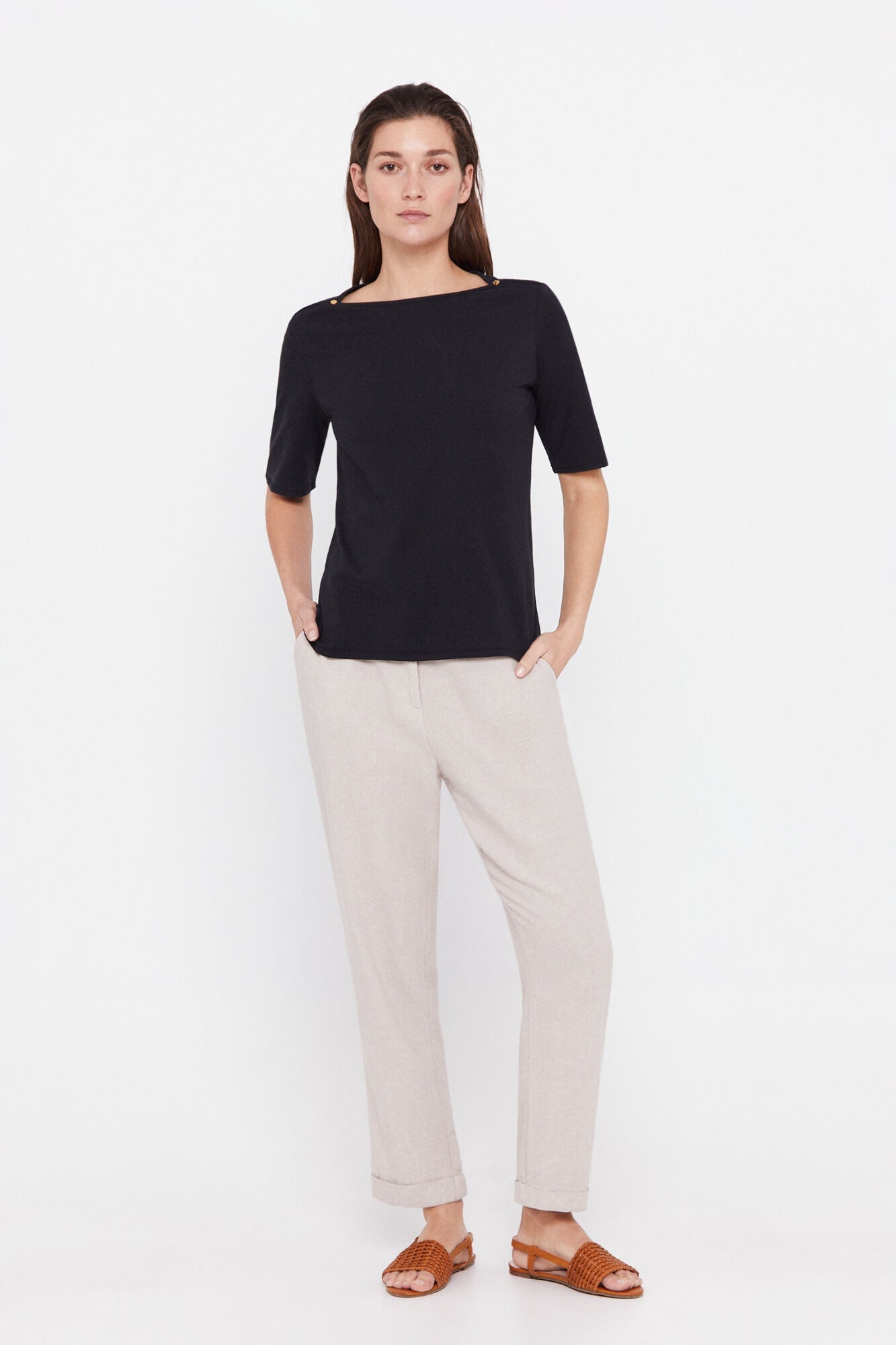 Camisetas Black