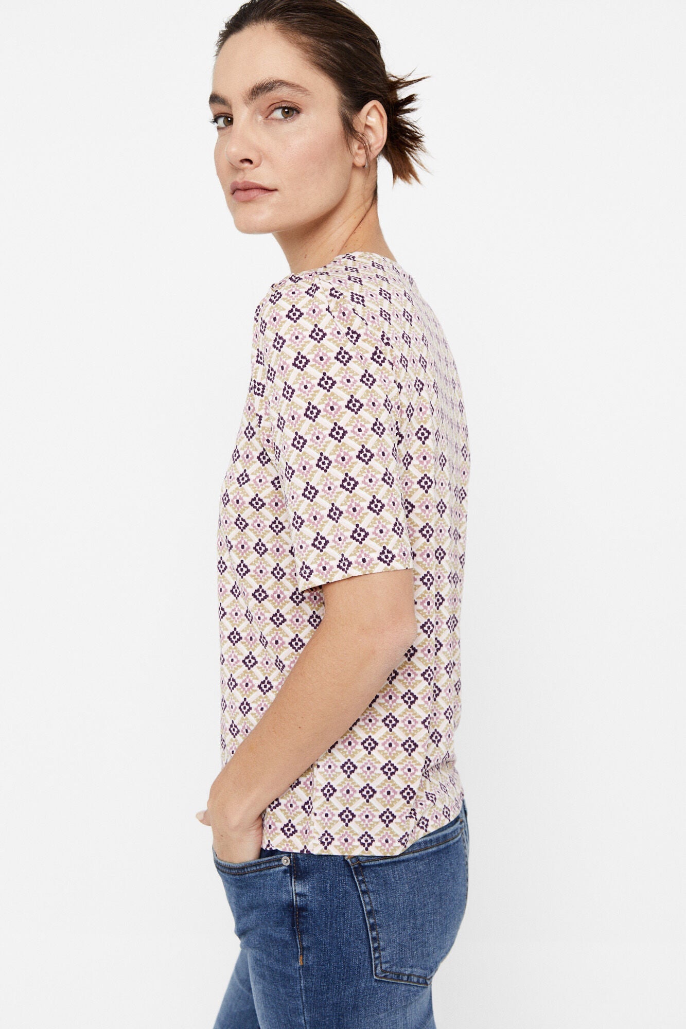 Camisetas White