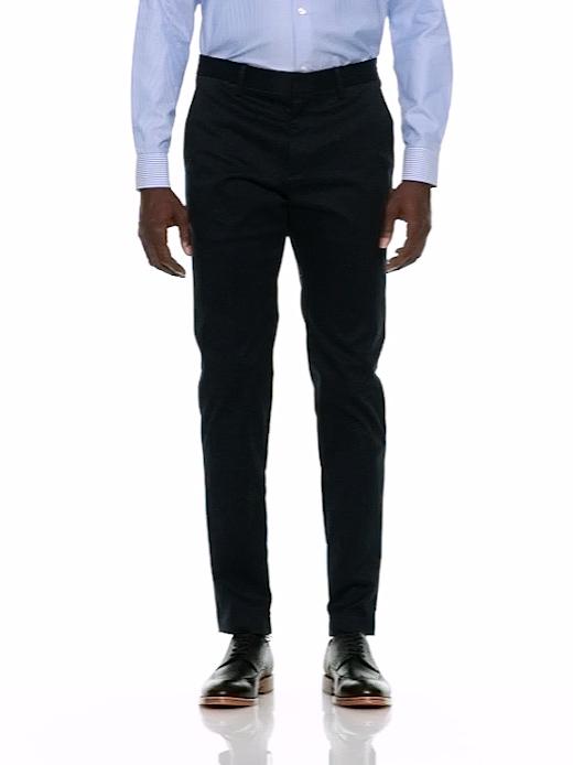Pantalón Basic -Preppy Navy