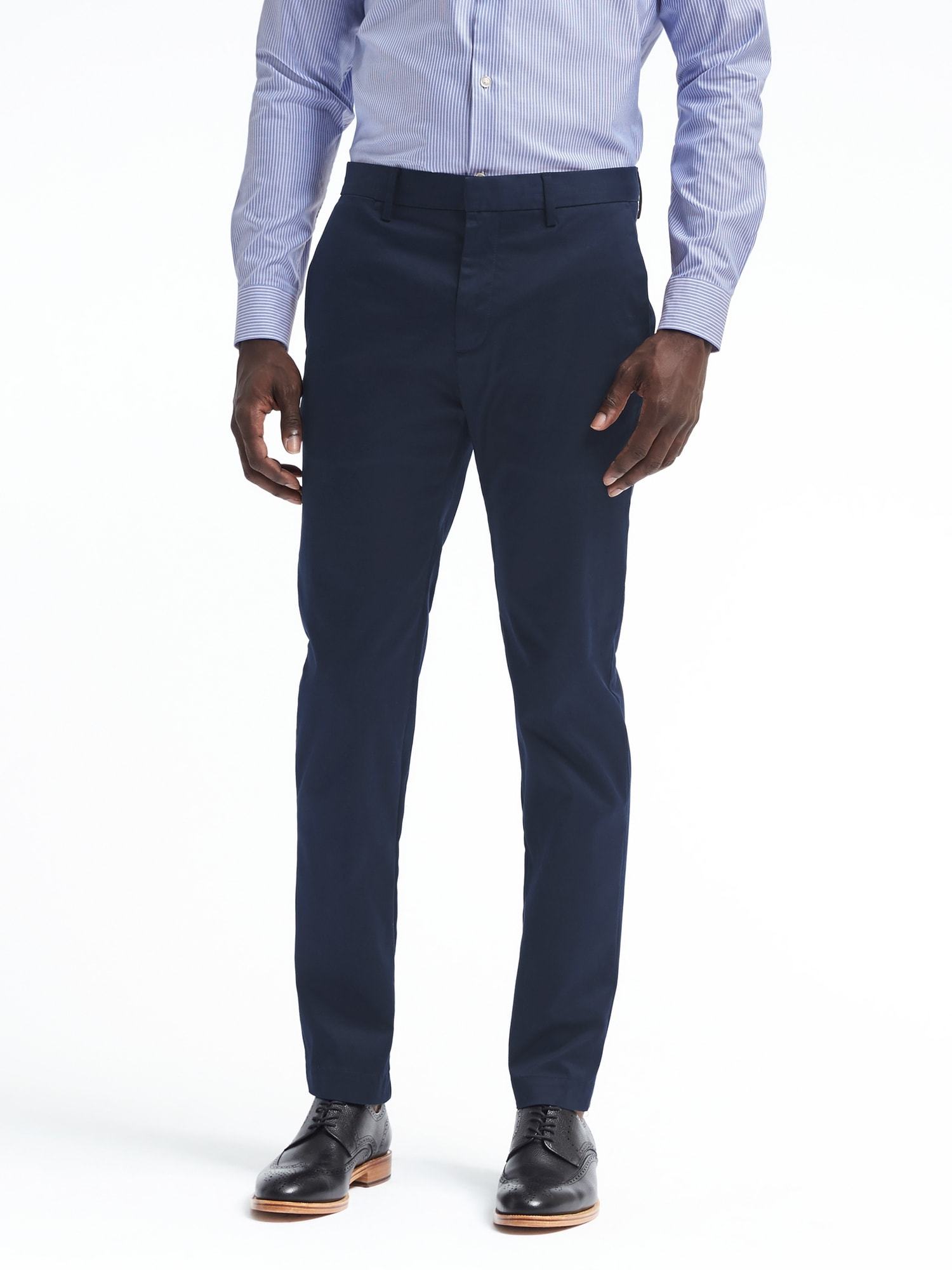 Pantalón Basic -Preppy Navy