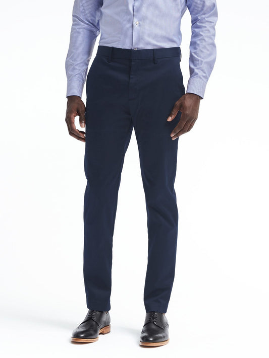 Pantalón Basic -Preppy Navy