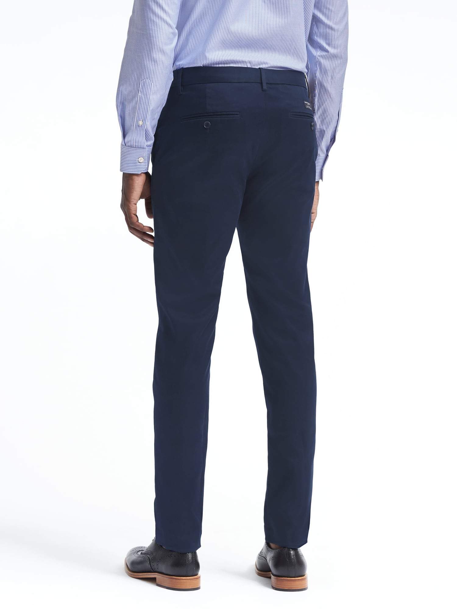 Pantalón Basic -Preppy Navy