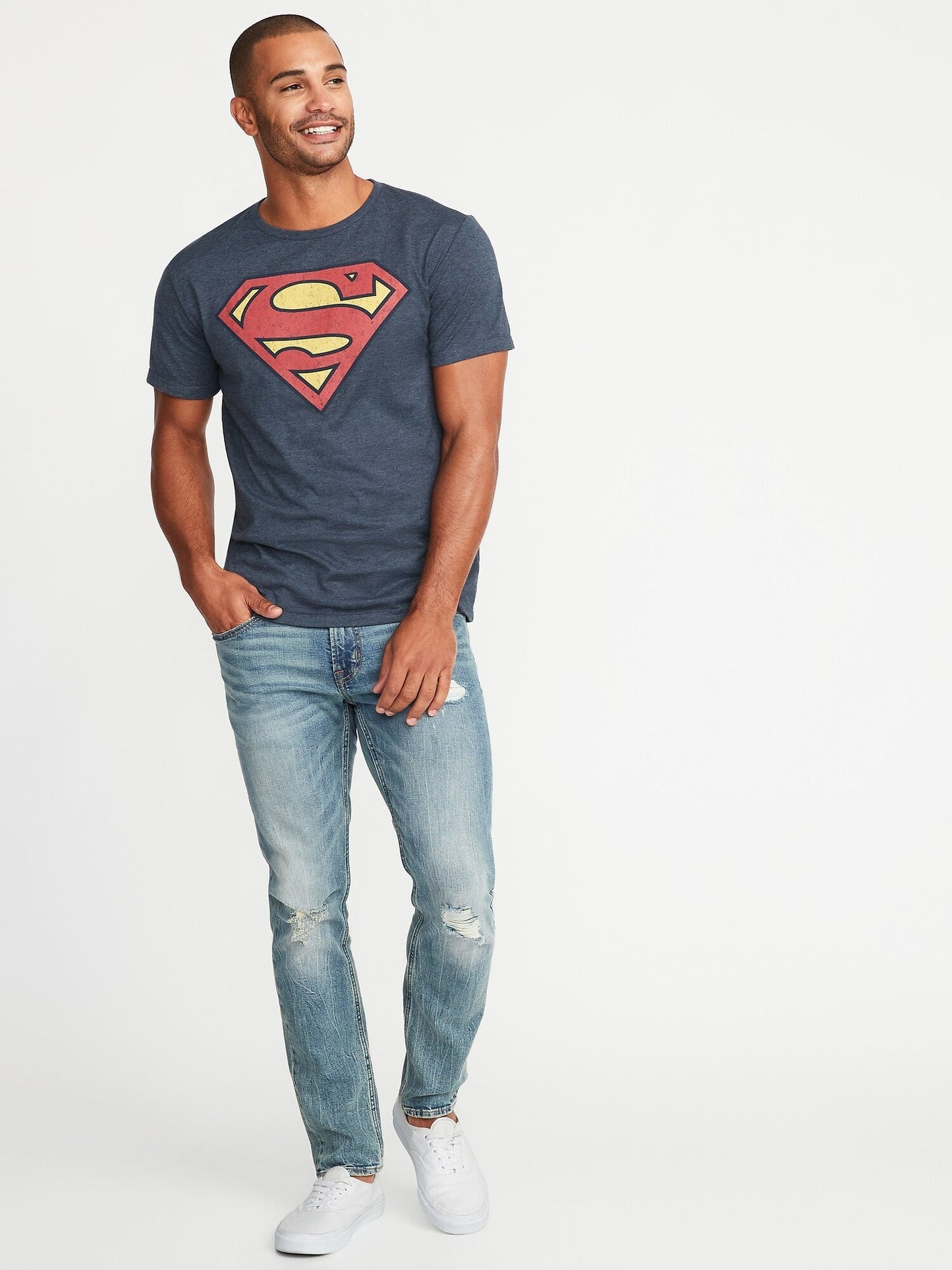 DC Comics™ Superman Gender-Neutral T-Shirt for Adults