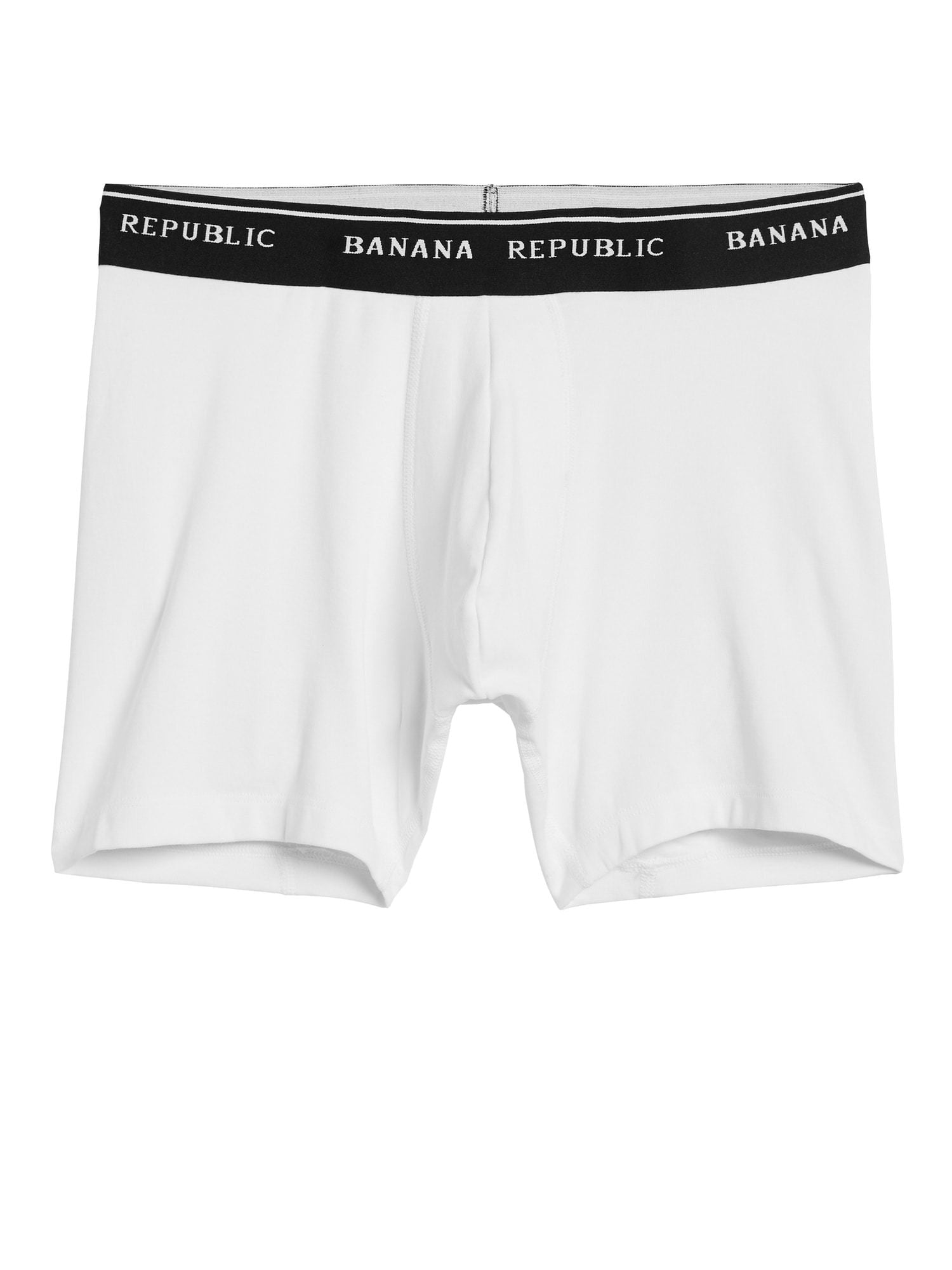 Boxer Supima Boxer Brief-Optic White 900
