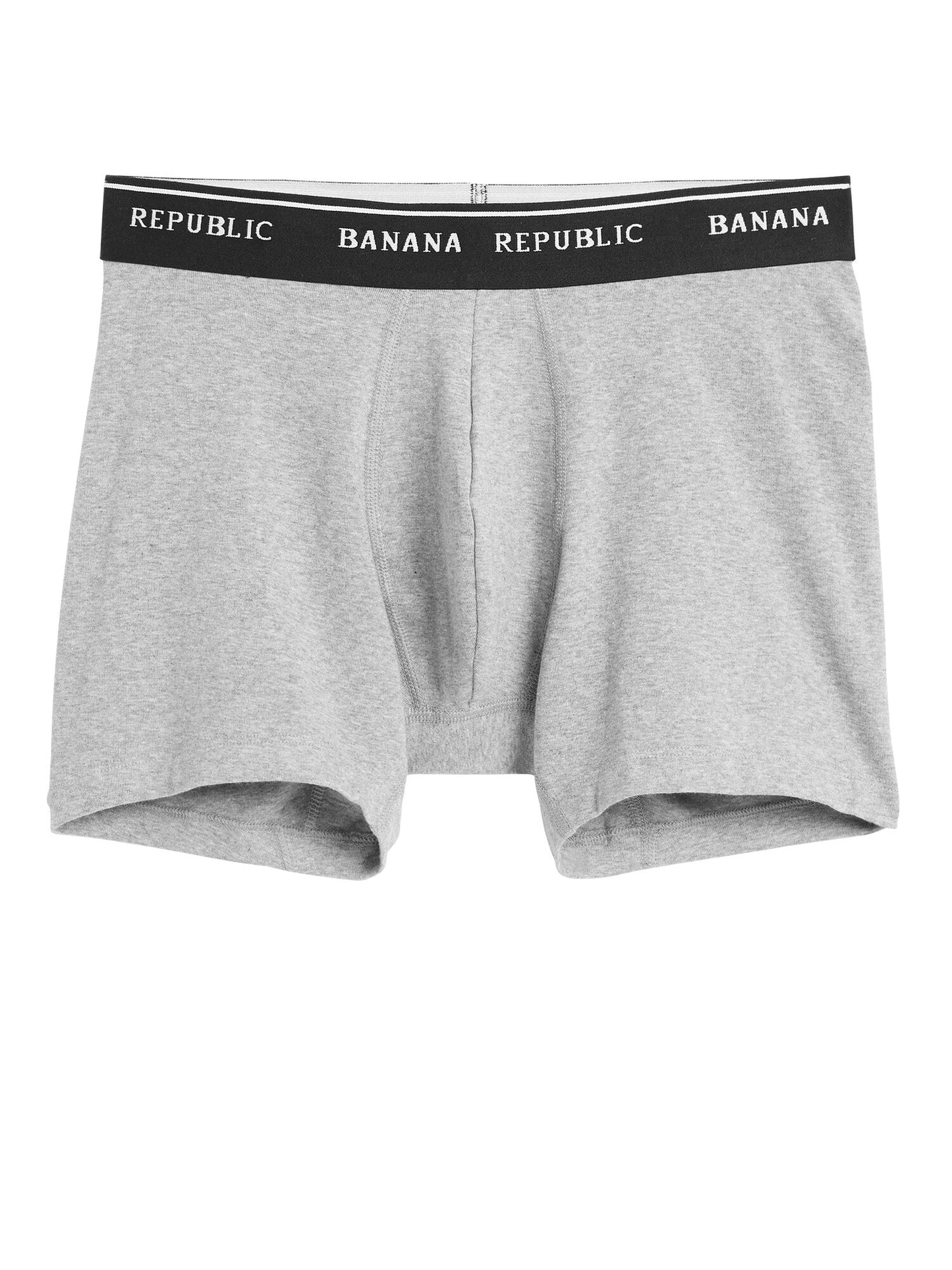 BR Accesorio Stretch Supima® Cotton Boxer Brief - Gris Heather