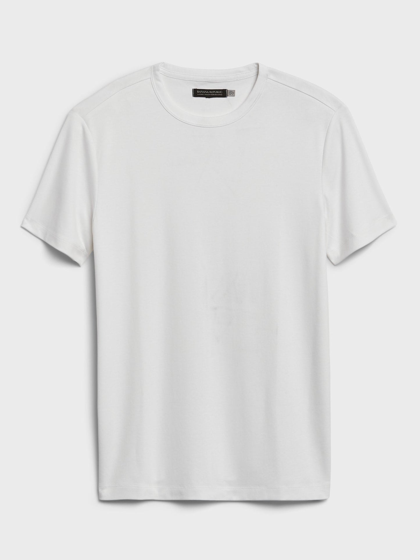 BR Luxury Touch Performance T-Shirt - White