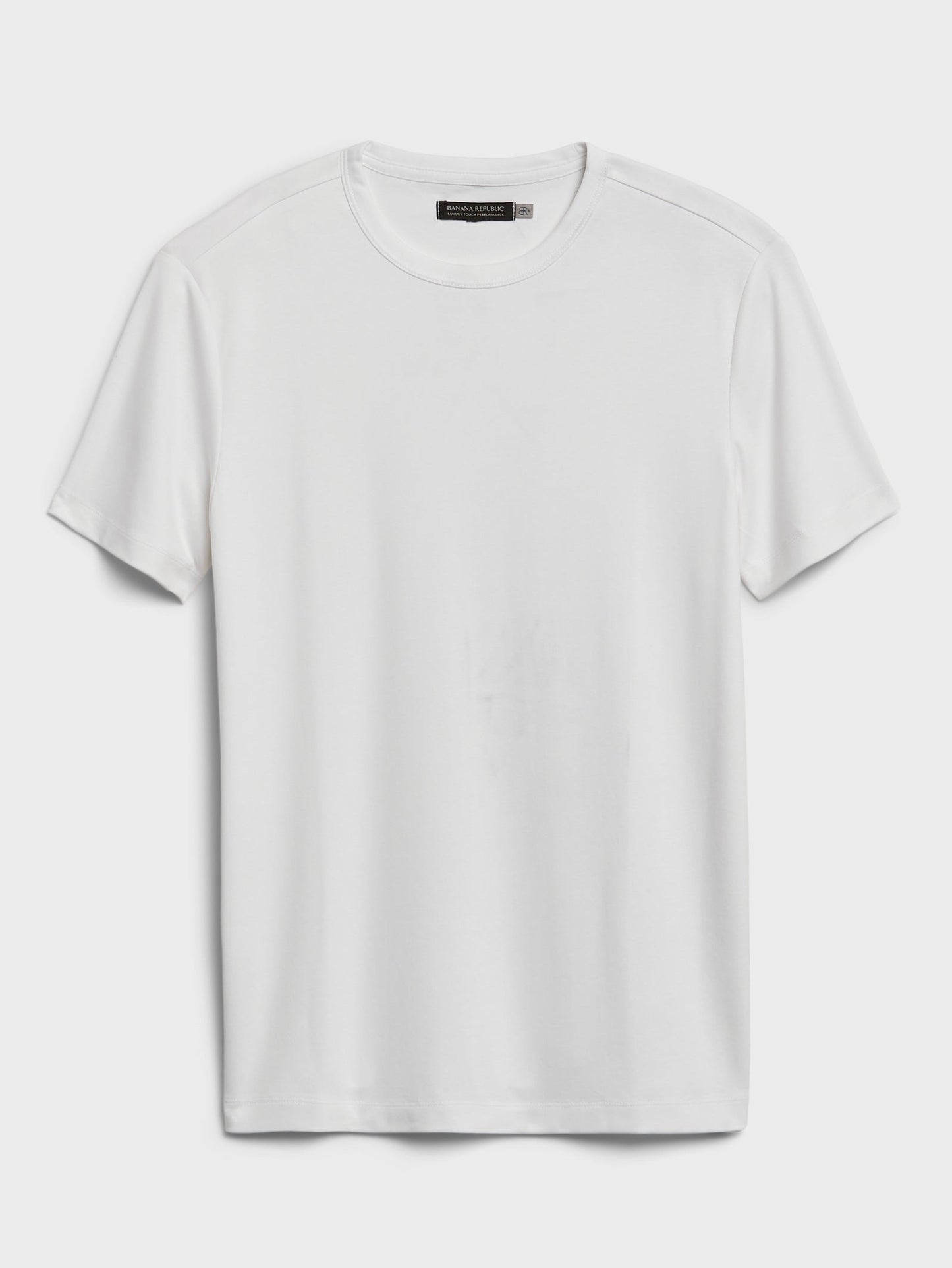 BR Luxury Touch Performance T-Shirt - White