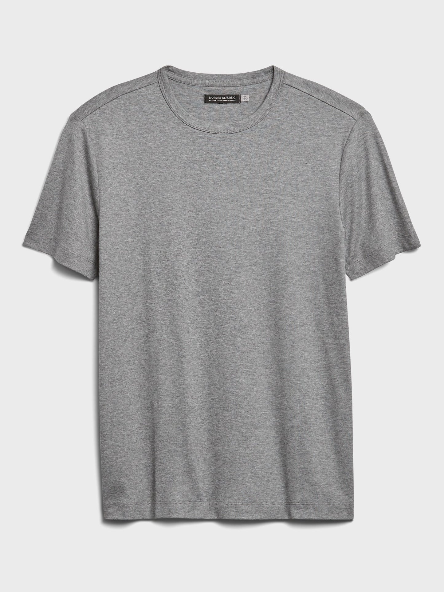 BR Luxury Touch Performance T-Shirt - Dark Charcoal Heather
