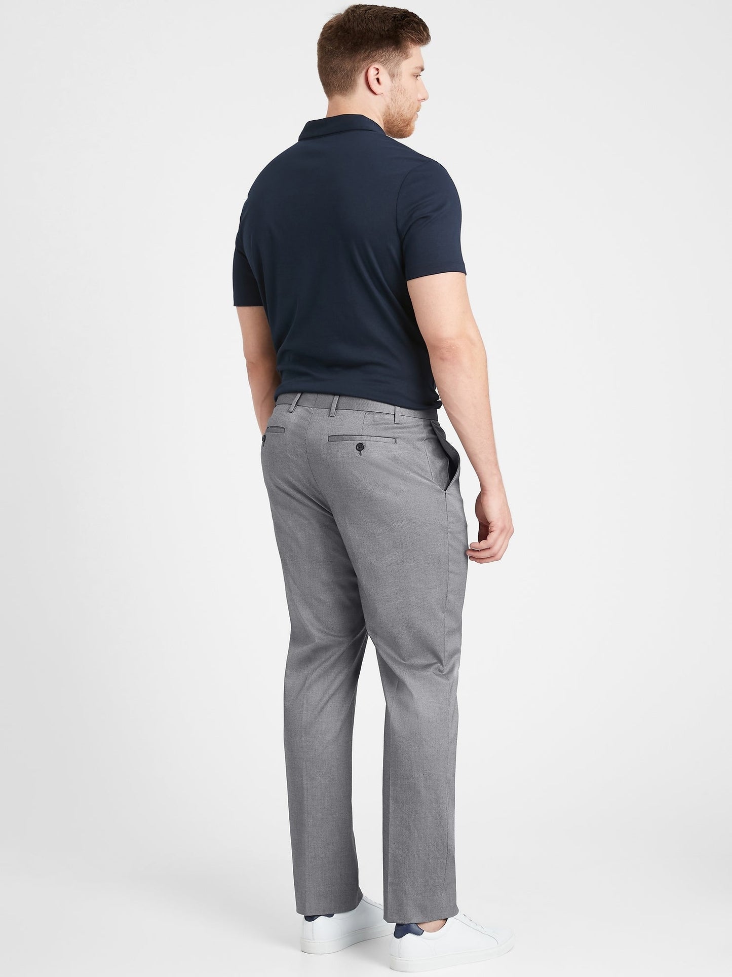 Slim Non-Iron Dress Pant