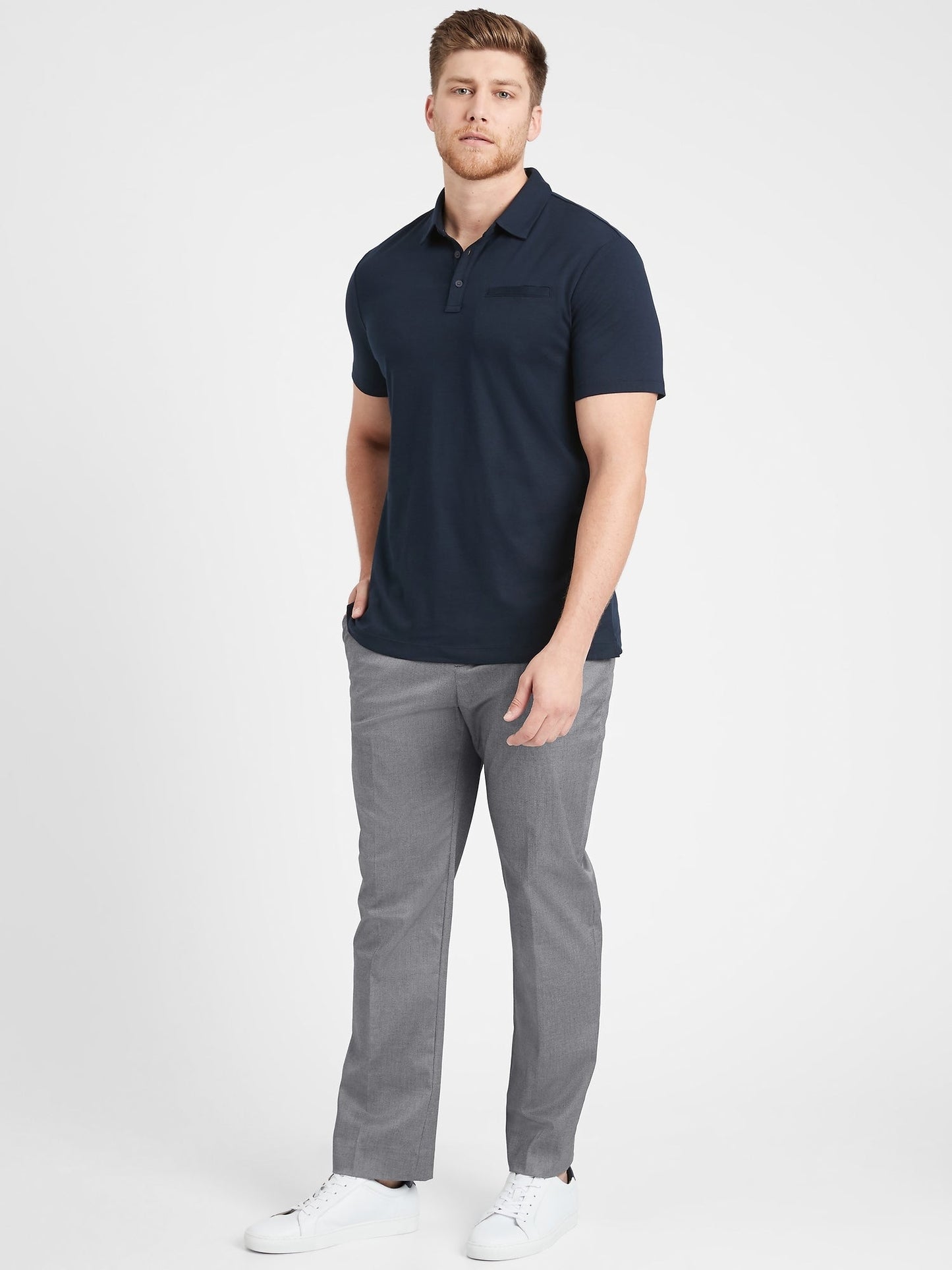 Slim Non-Iron Dress Pant