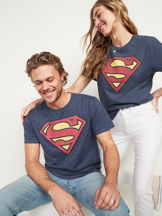 DC Comics™ Superman Gender-Neutral T-Shirt for Adults
