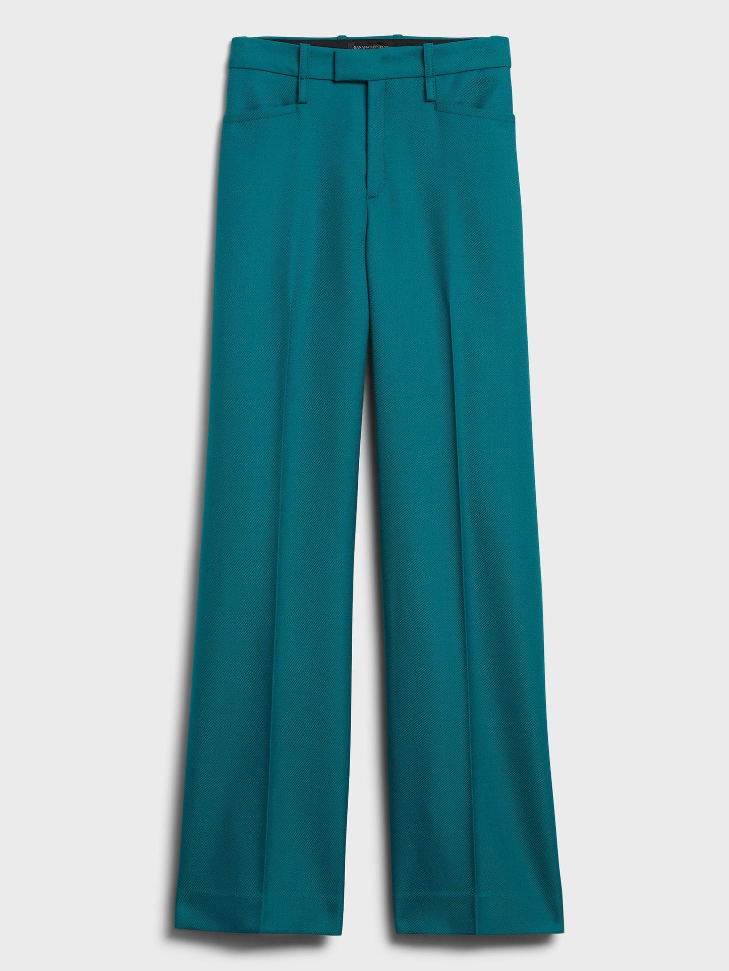 Lido Wide-Leg Italian Wool Pant