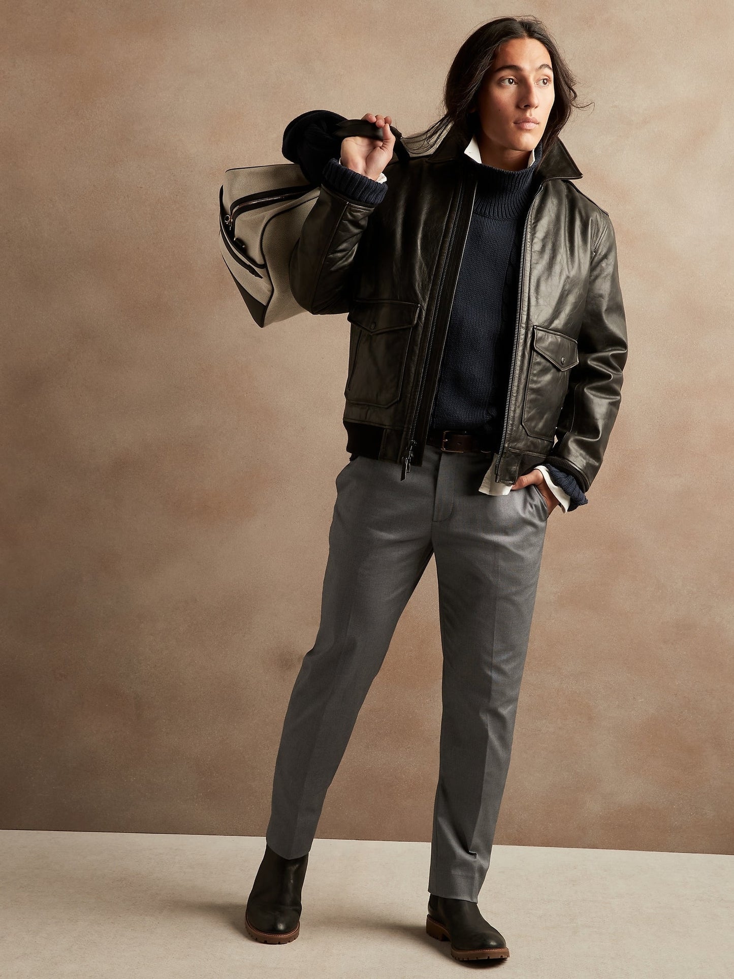 Slim Non-Iron Dress Pant