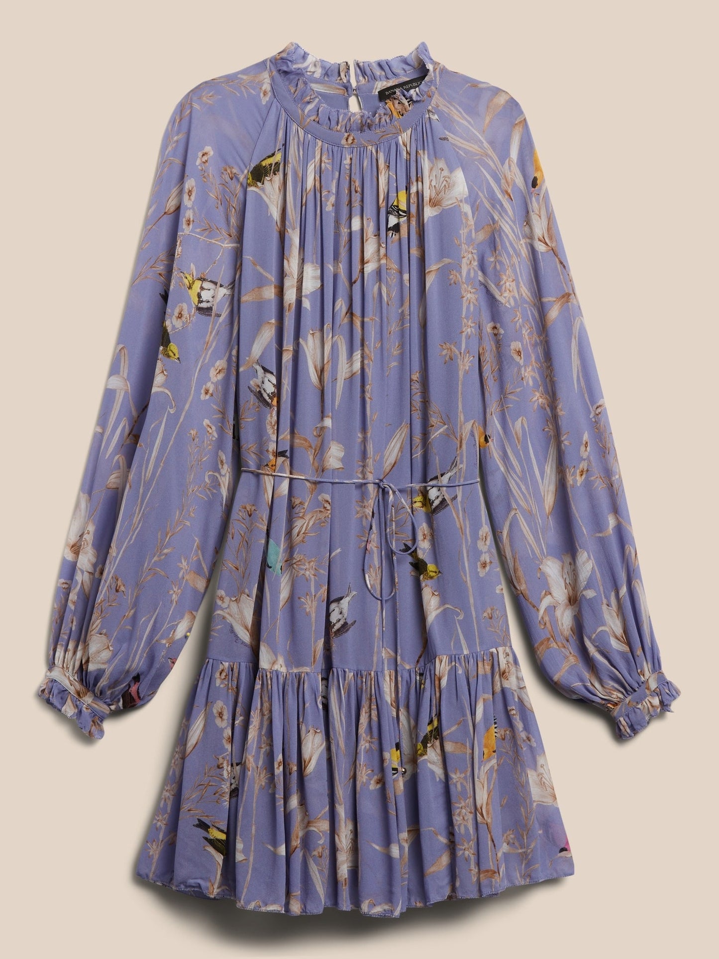 Tiered Mini Dress