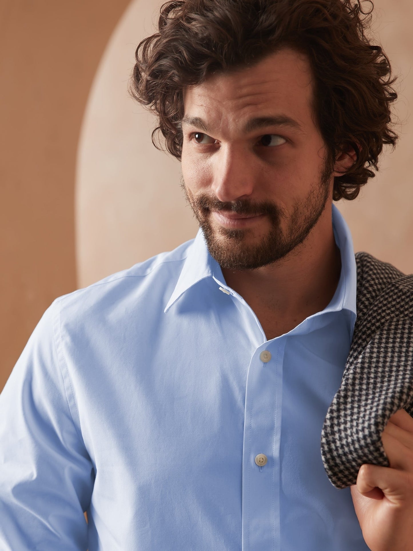 BR Premium Poplin Dress Shirt - Country Blue