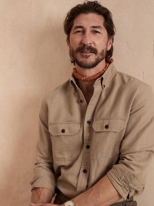 Heritage Cotton-Linen Expedition Shirt