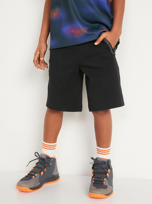 Dynamic Fleece Performance Shorts for Boys (At Knee)