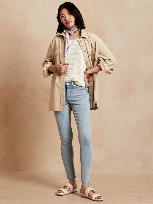 Mid + Skinny Jean
