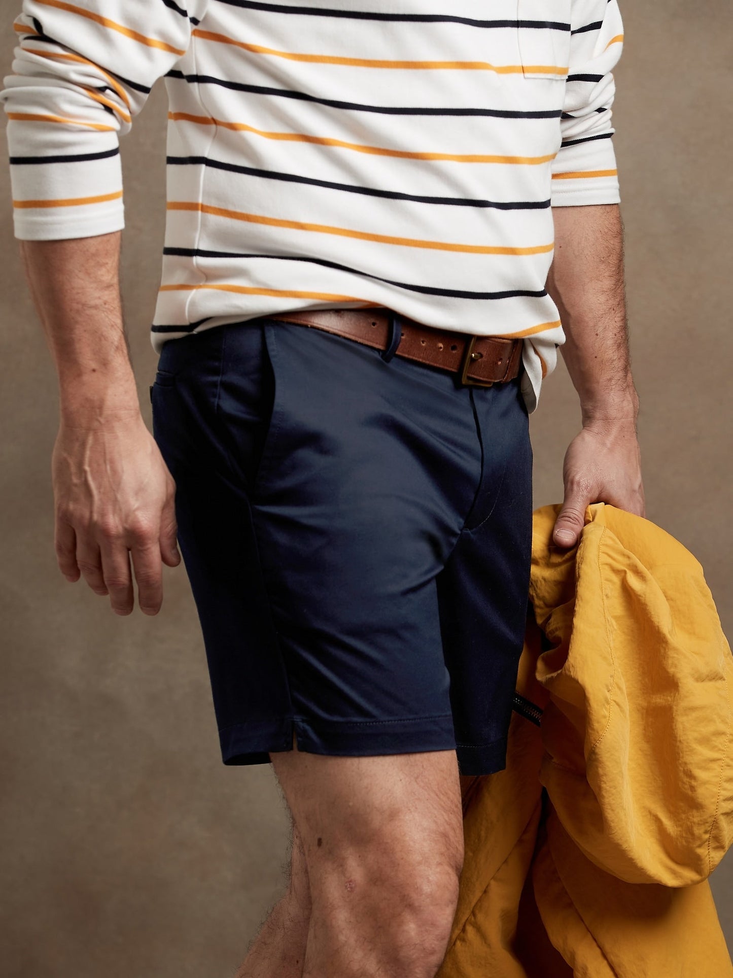 BR 7" Core Temp Short - Hyper Navy