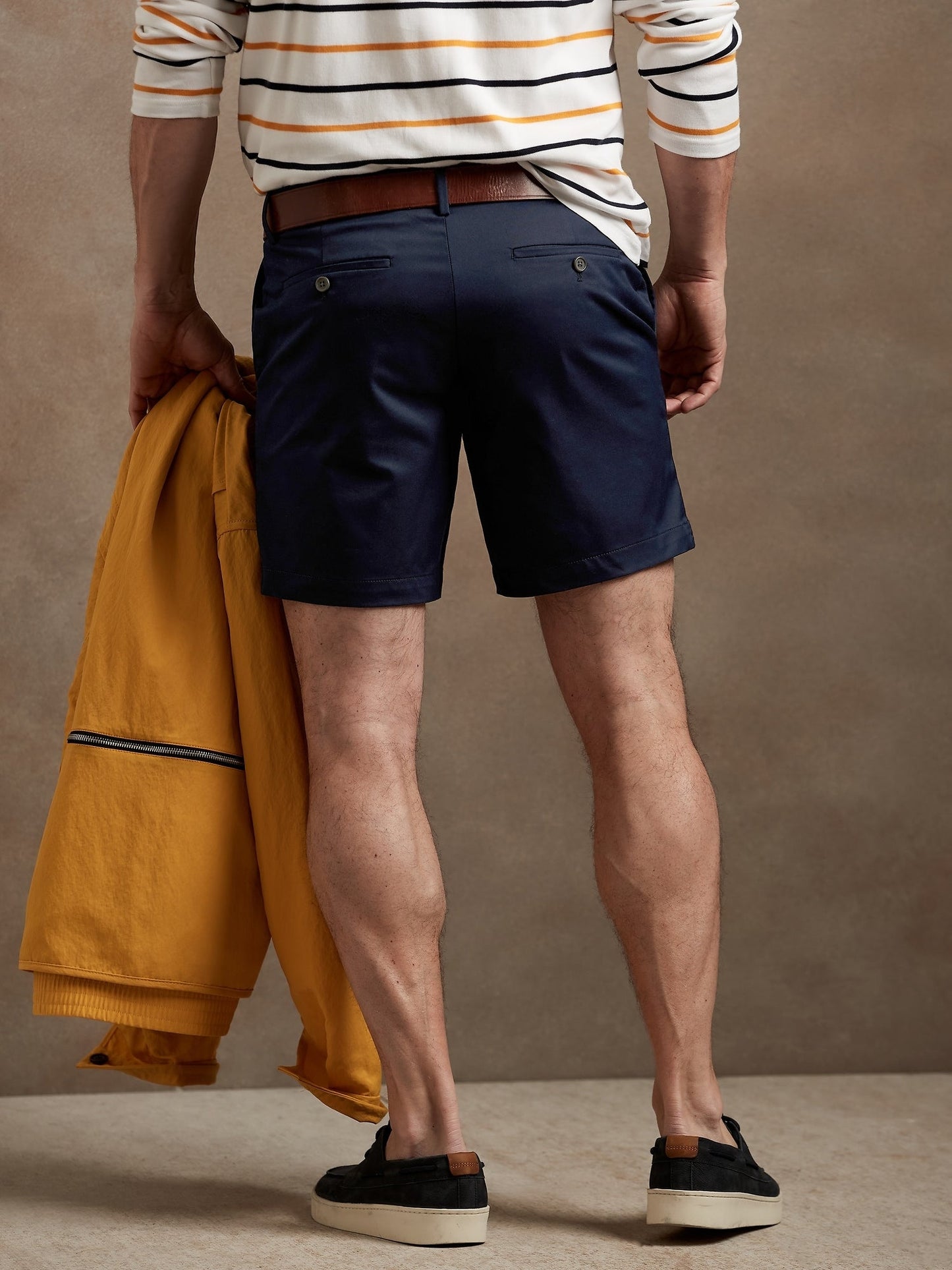 BR 7" Core Temp Short - Hyper Navy