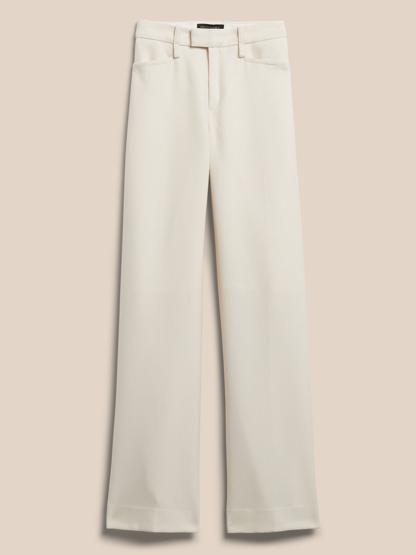 Pantalón Acampanado Blanco