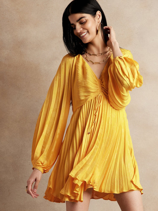 Radiant Mini Dress