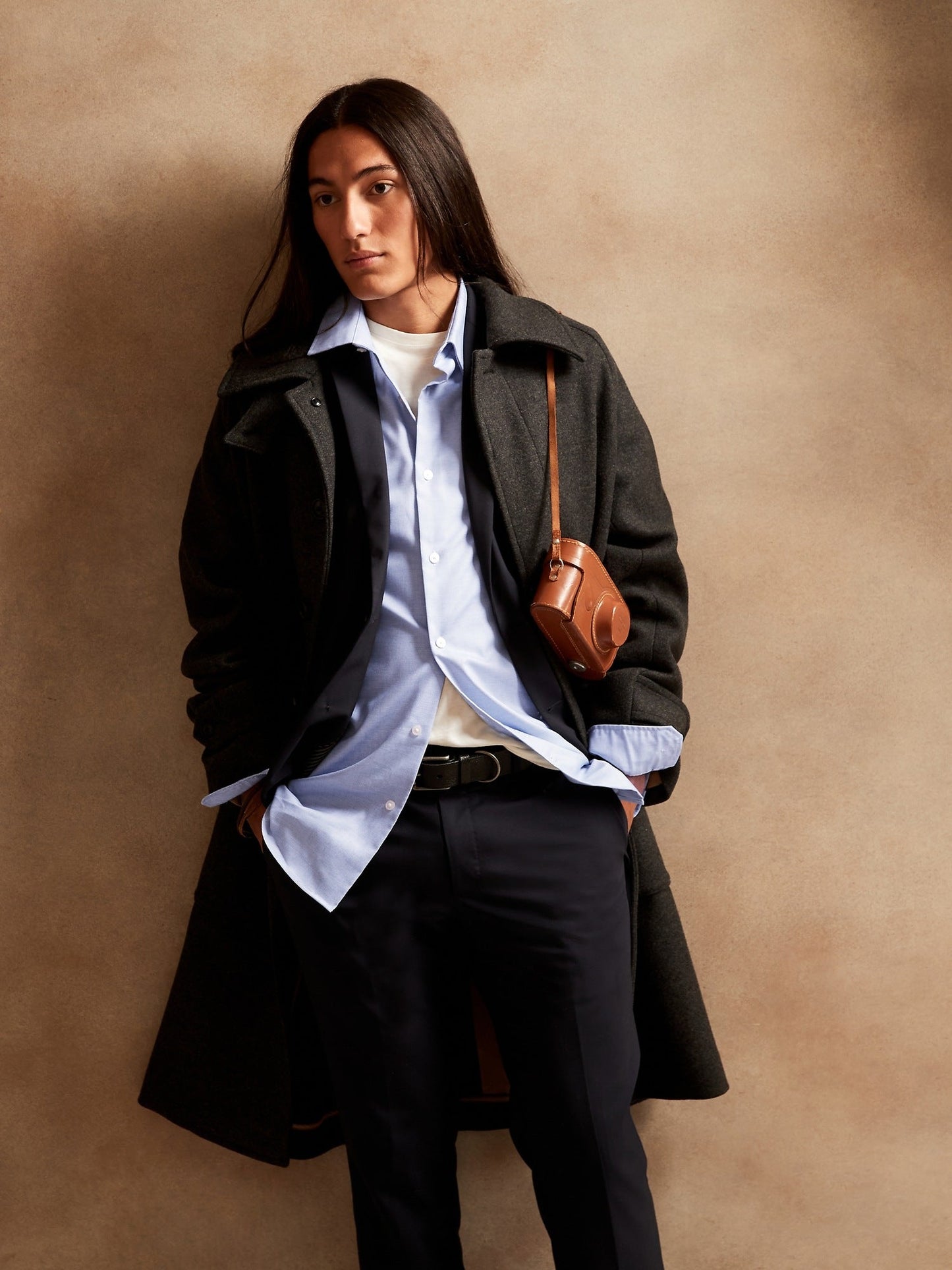 Untucked Oxford Shirt