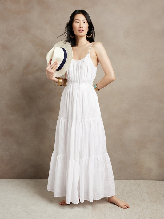 Petite Canna Cotton Dress