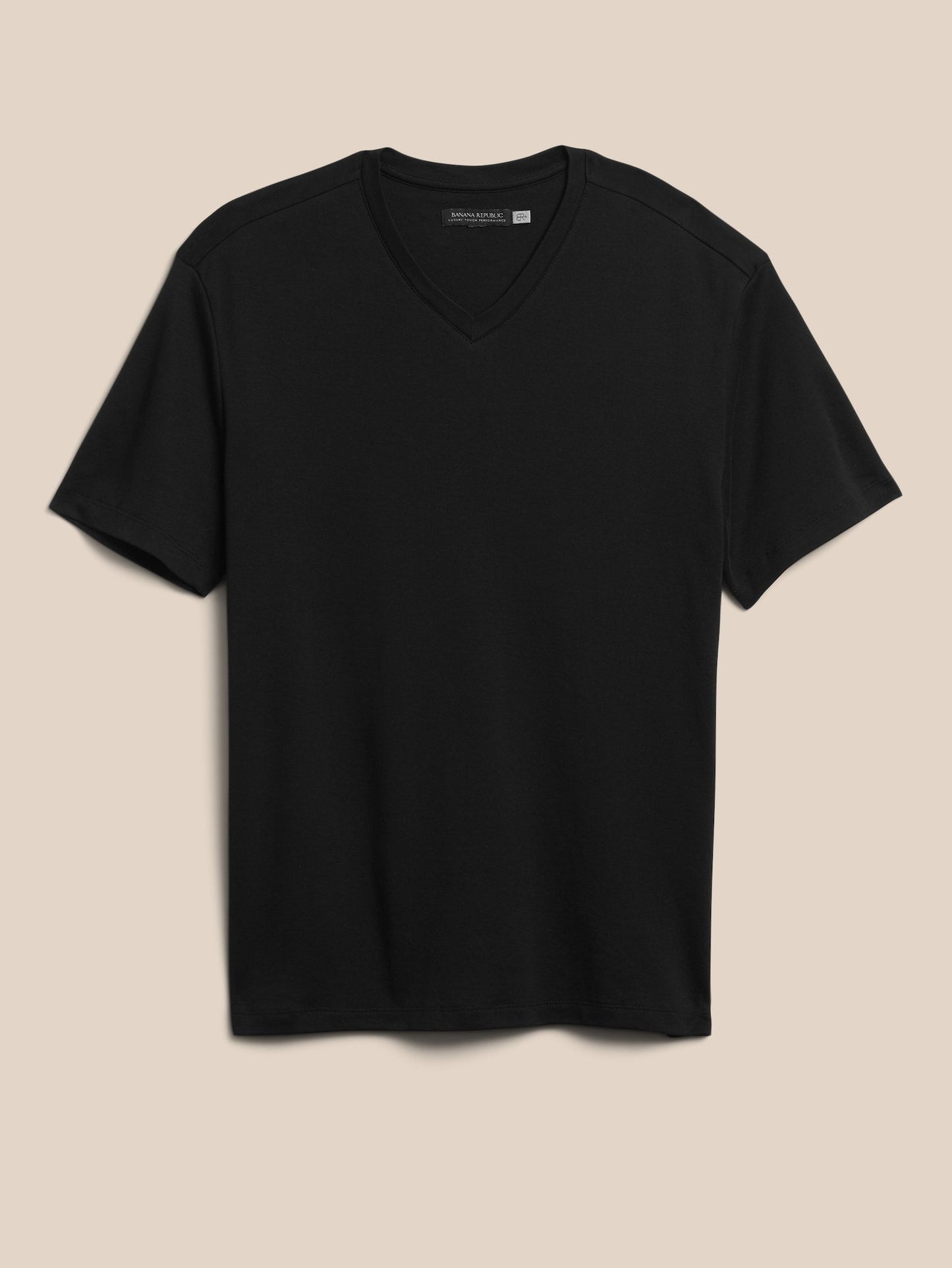 Luxury Touch Performance V-Neck T-Shirt
