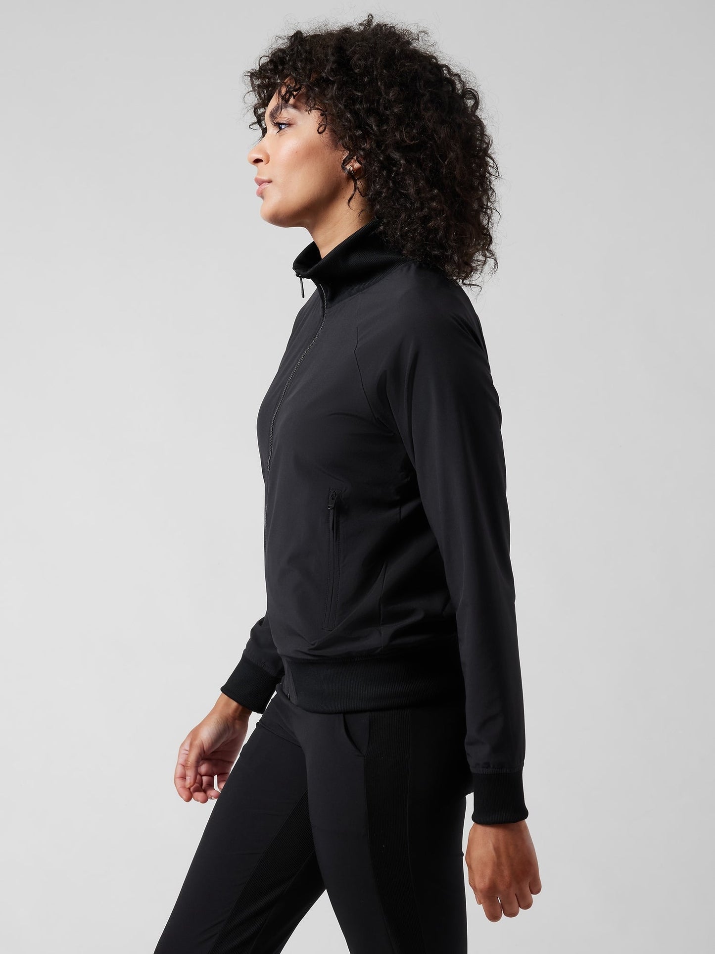 Jacket Bomber Negro