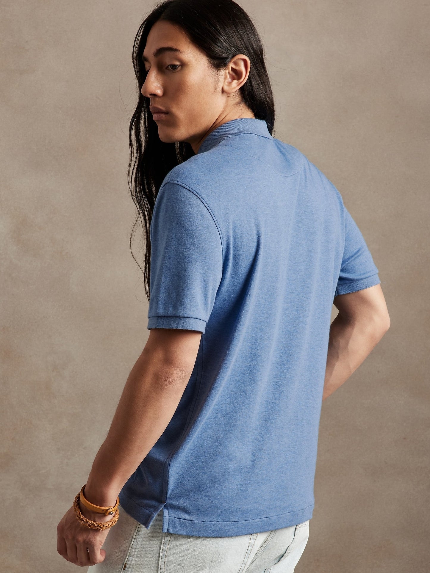 Luxury Touch Performance Polo