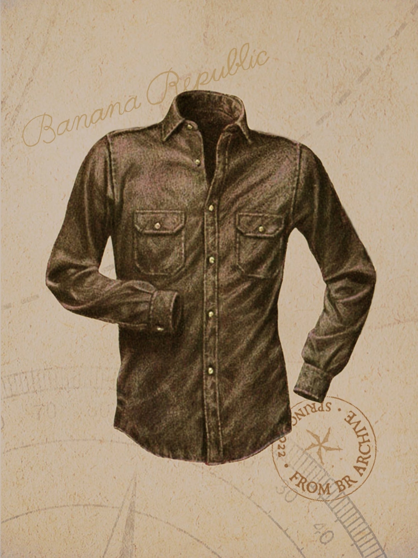 Heritage Cotton-Linen Expedition Shirt