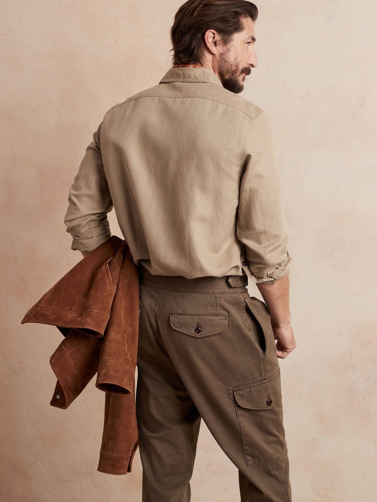 Heritage Cotton-Linen Expedition Shirt