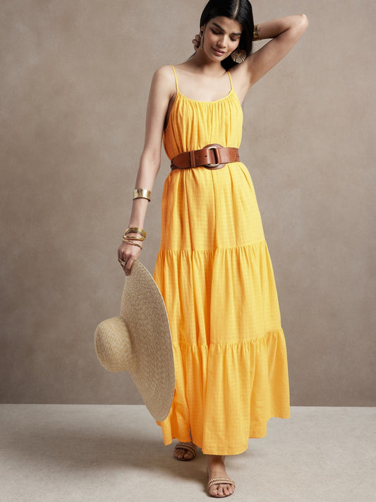 Petite Canna Cotton Dress
