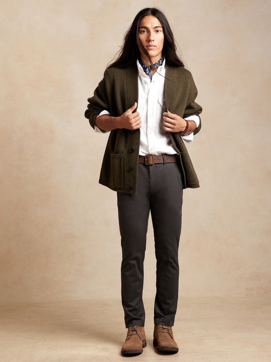 Pantalón Chino Gris
