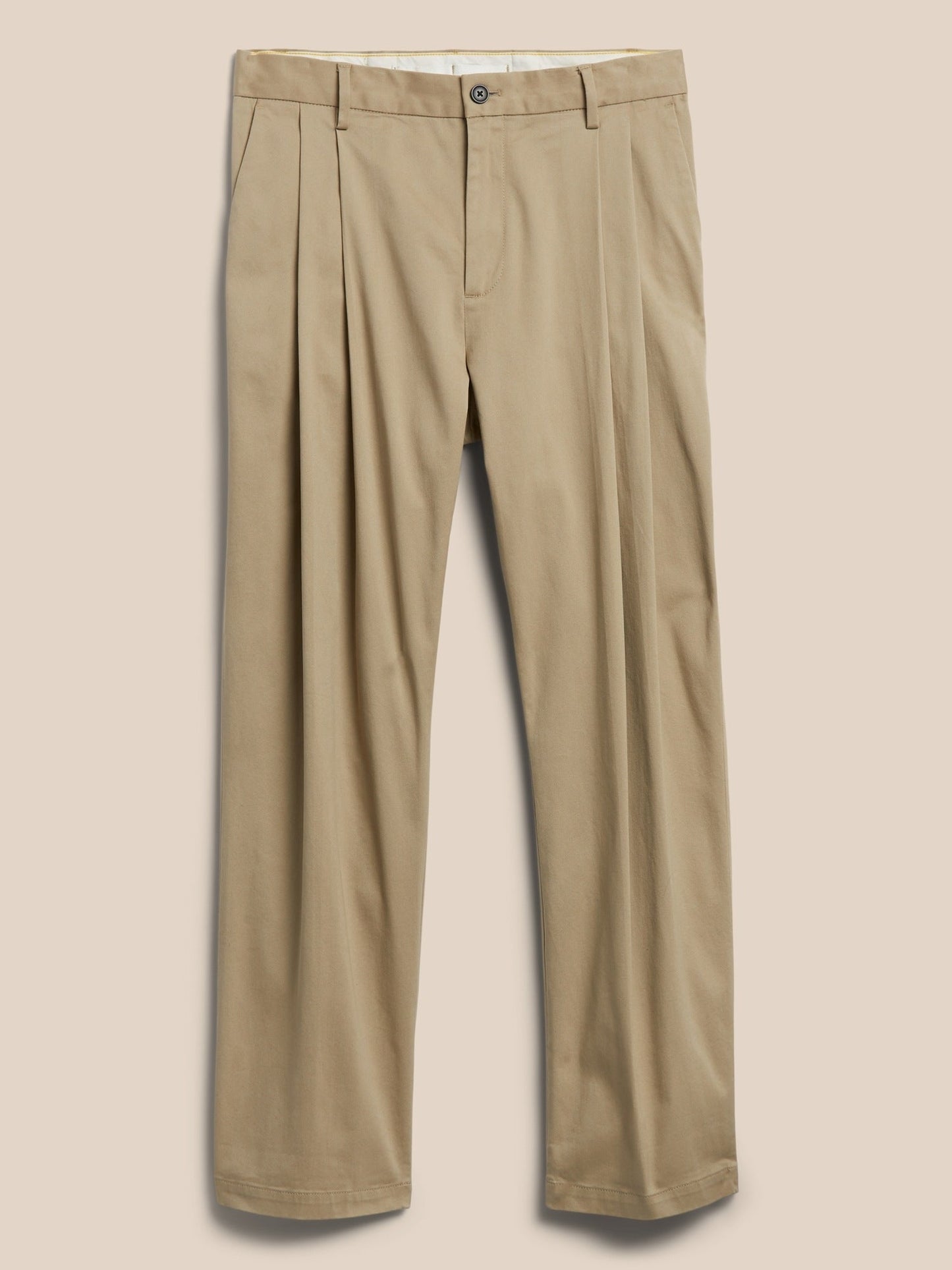 BR ARCHIVES Smithfield Pleated Rapid Movement Chino