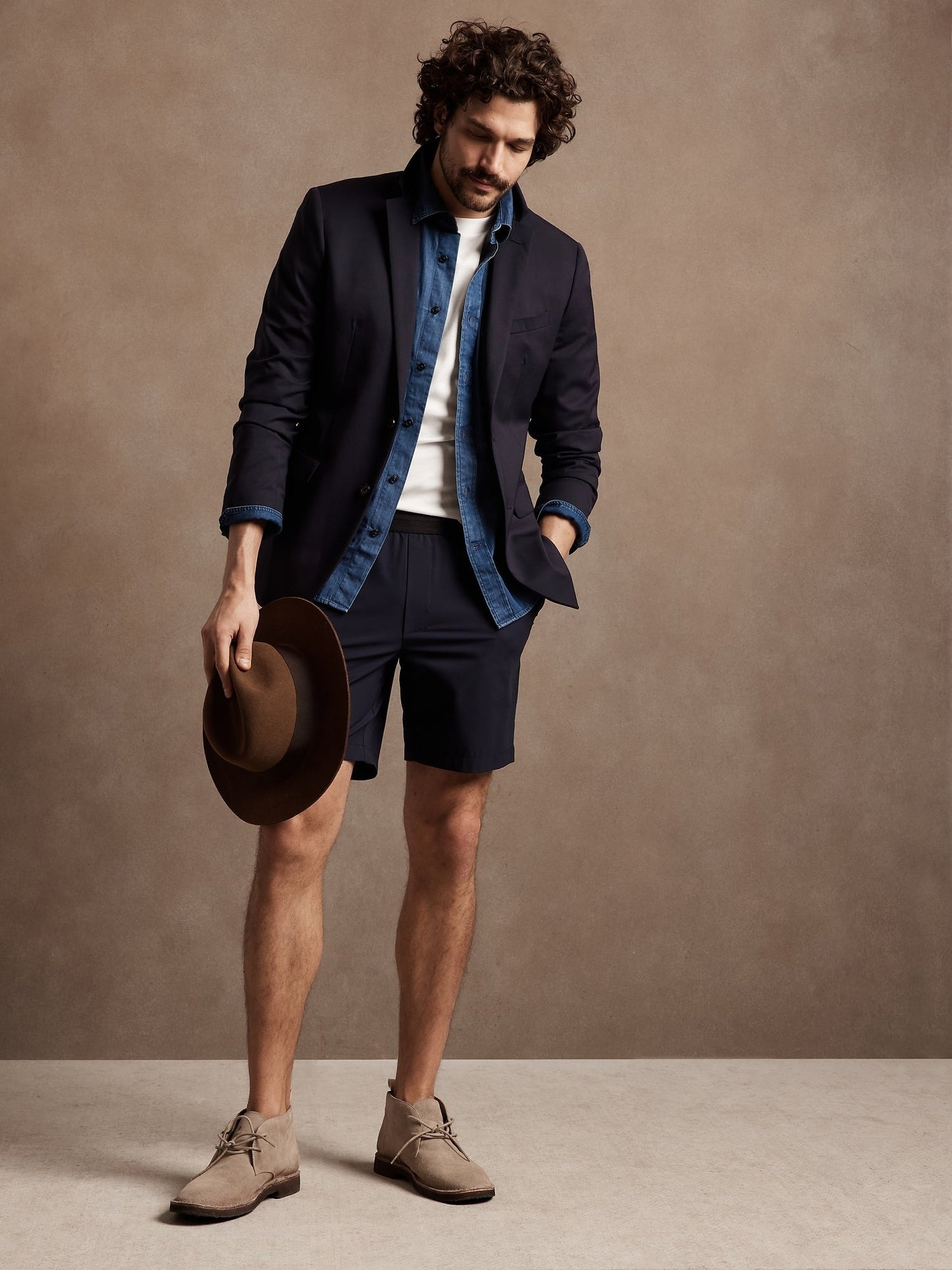 Monterey Chambray Shirt
