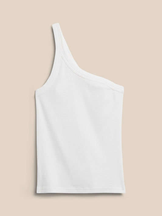 One-Shoulder Tank