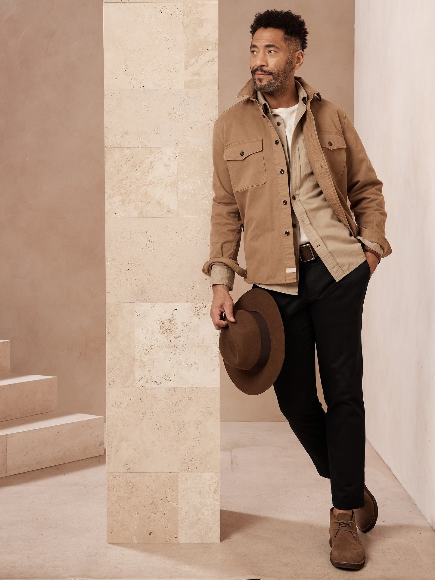 Tapered Rapid Movement Chino
