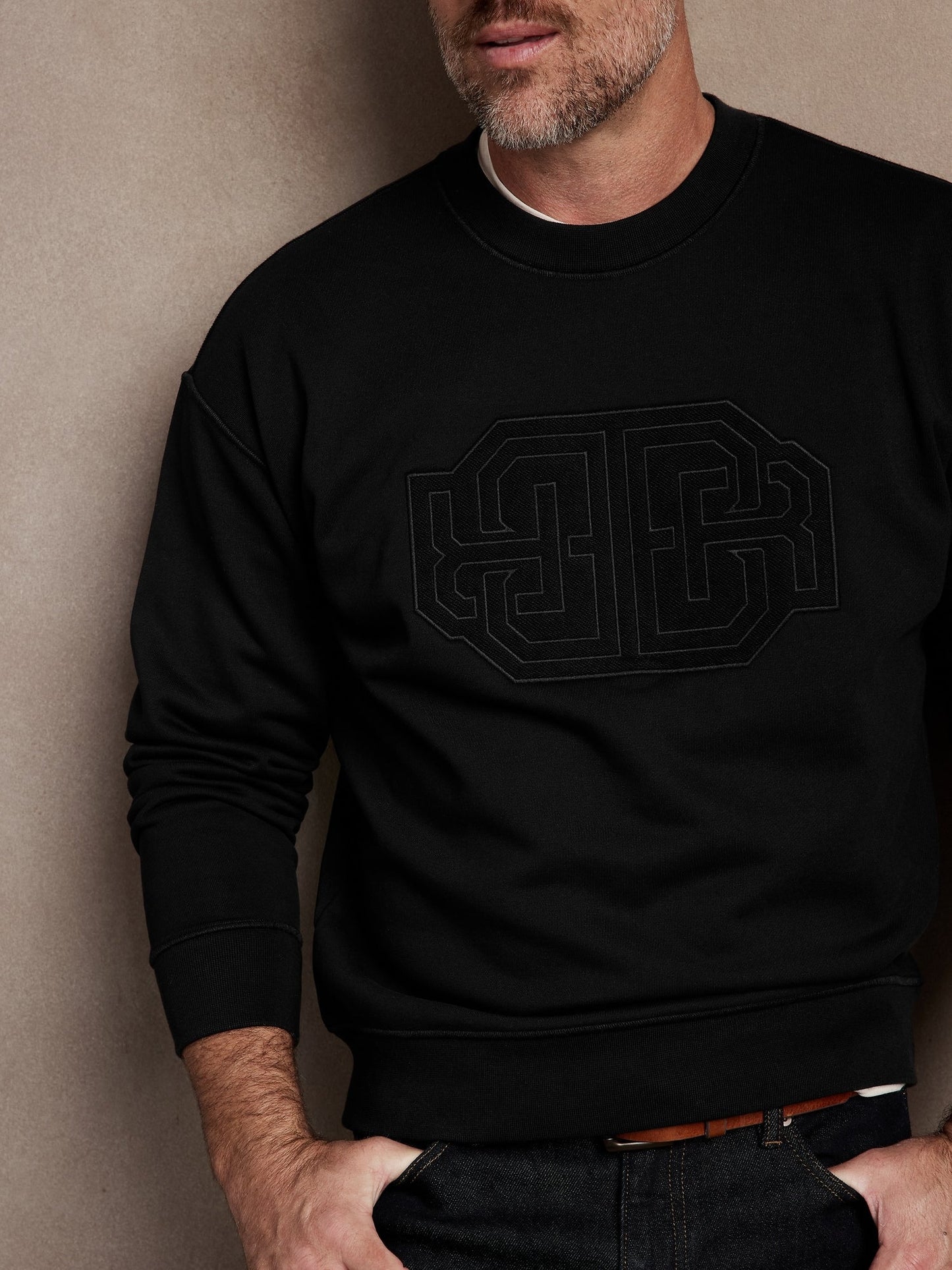 Logo Pullover Sweatshirt