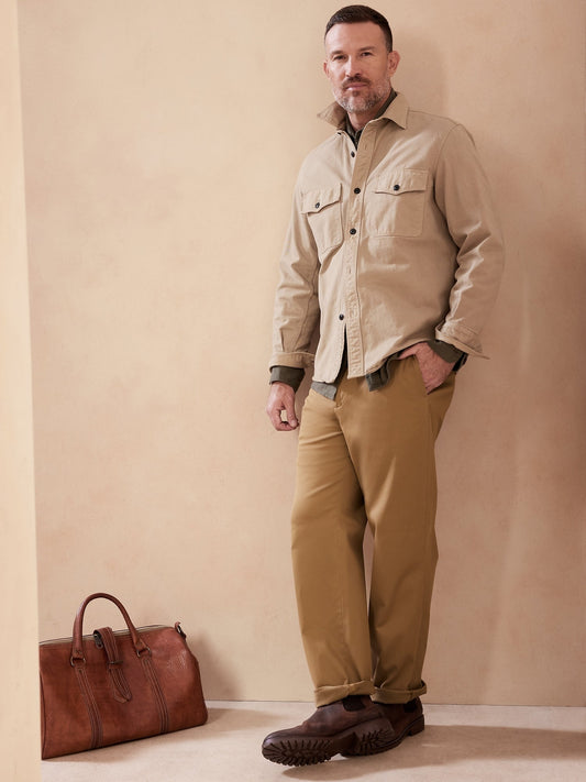 BR ARCHIVES Dawson Relaxed Rapid Movement Chino