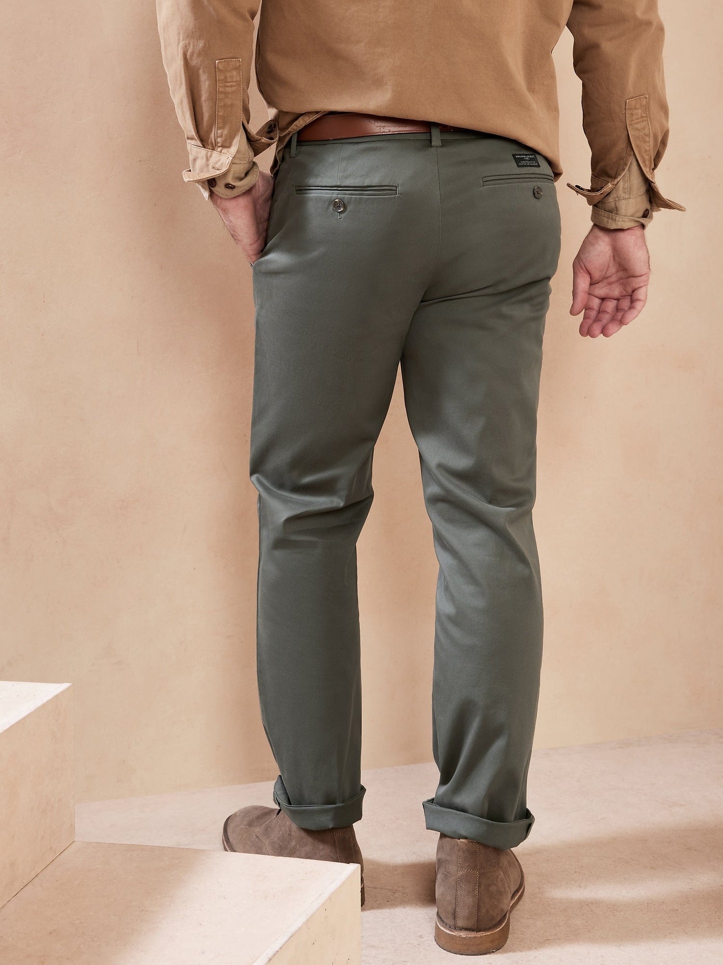 Straight Rapid Movement Chino
