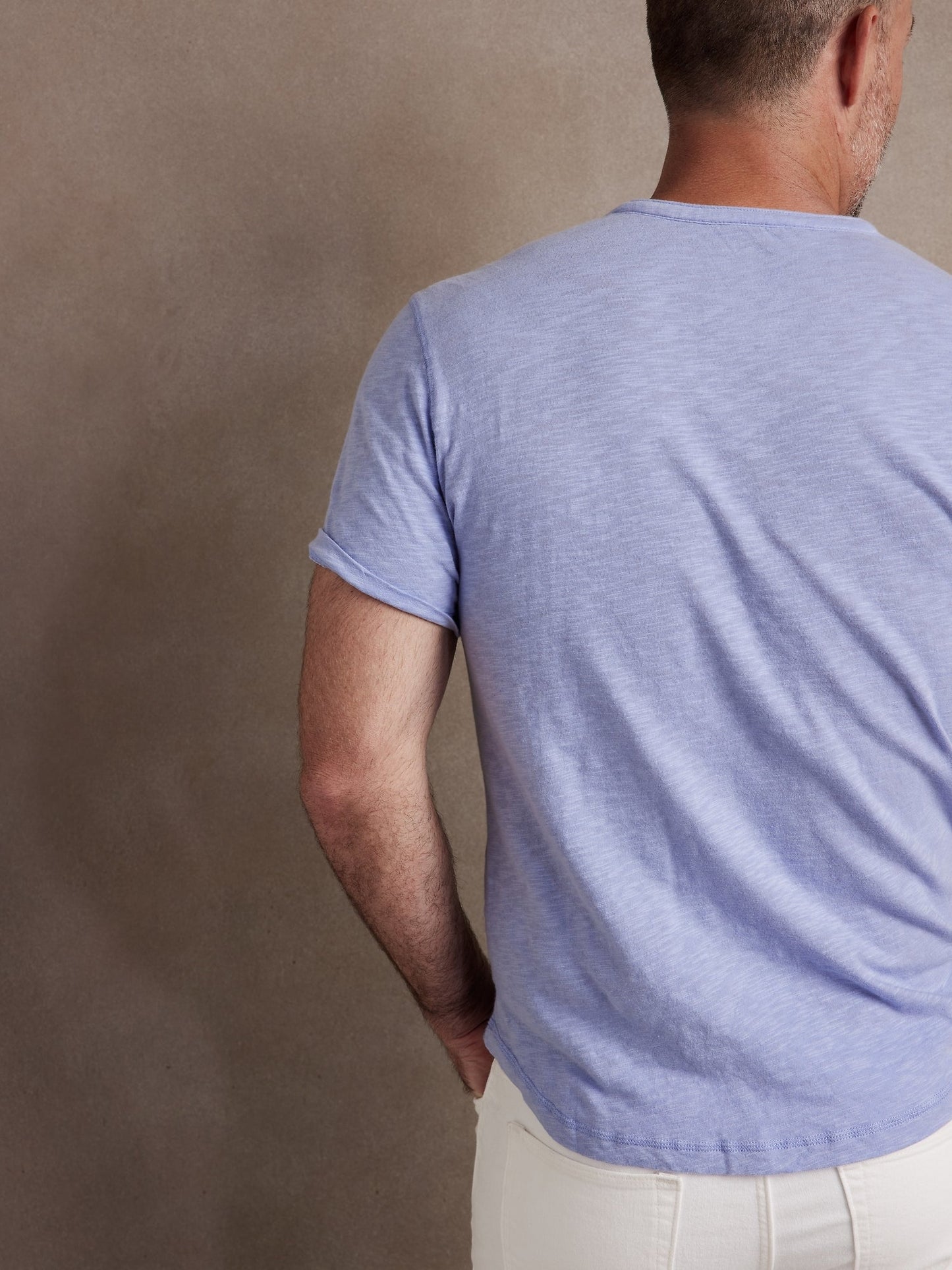 Soft Wash Henley T-Shirt