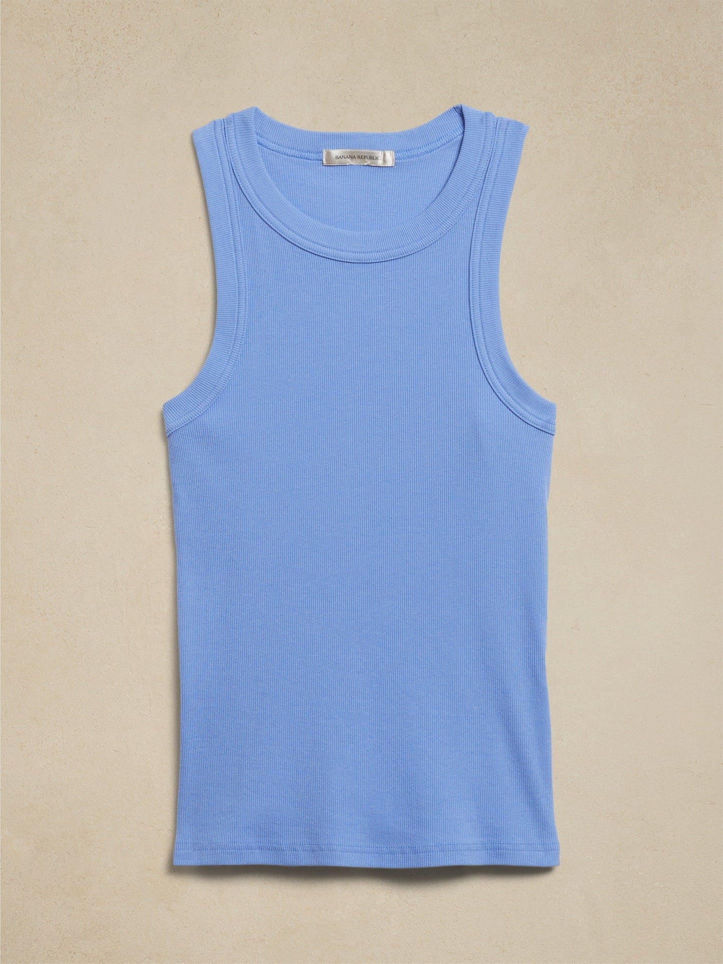 Fitted Ribbed Tank