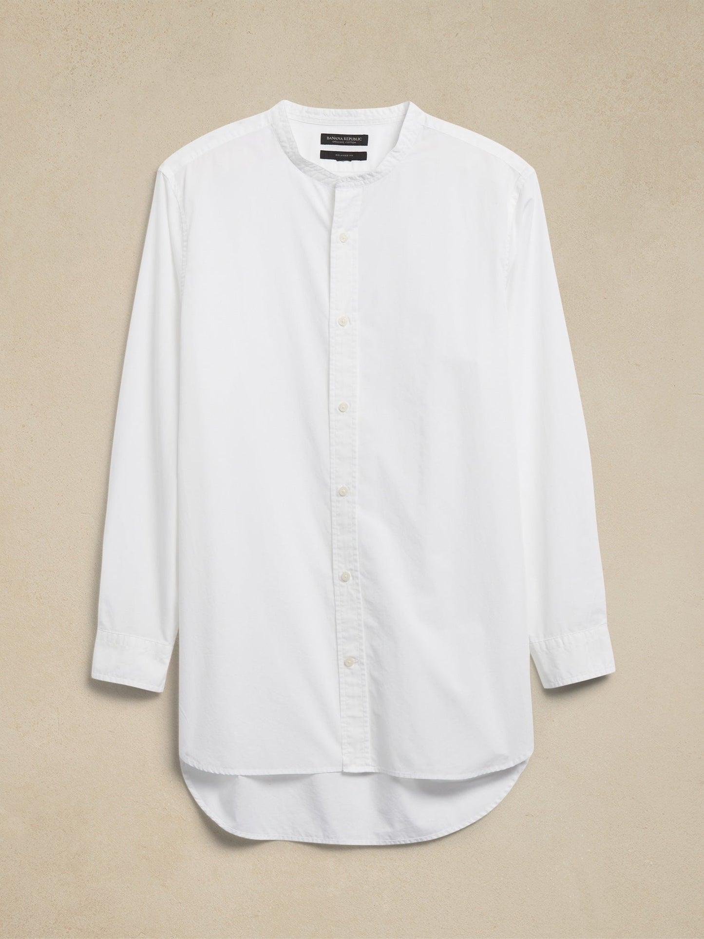 Relaxed Tunic Shirt