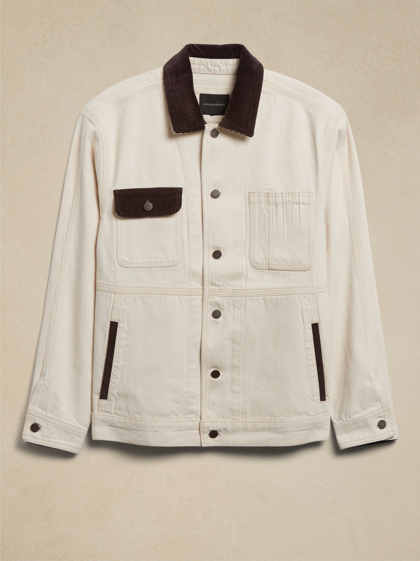 Heritage Denim Chore Coat
